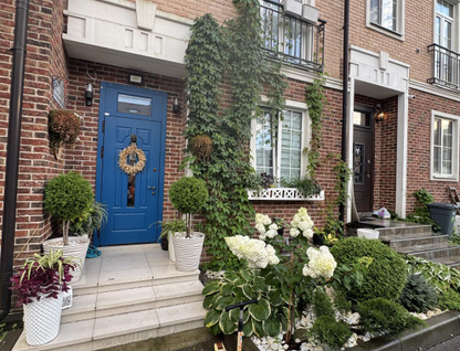 Трехэтажный таунхаус, 160 м²