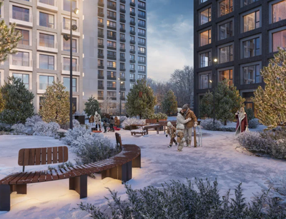 1-к. квартира, 35,6 м²