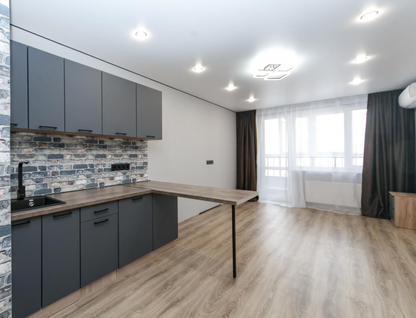 Студия, 27 м²