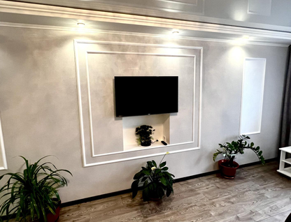 2-к. квартира, 61 м²