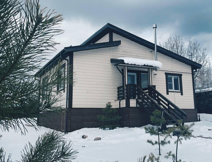 Одноэтажный дом, 96,6 м²