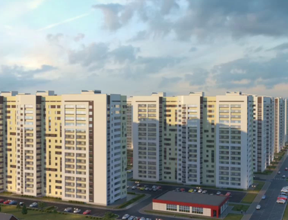 1-к. квартира, 42,4&nbsp;м²