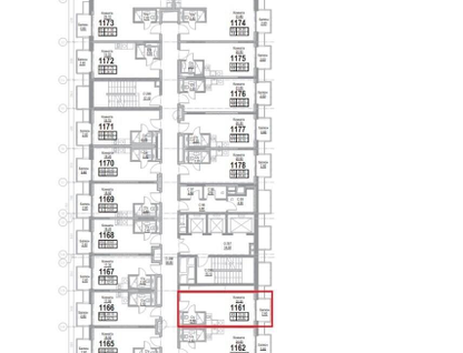 Студия, 25,9 м²