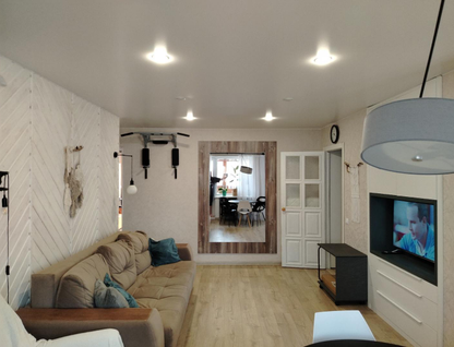3-к. квартира, 55,6 м²