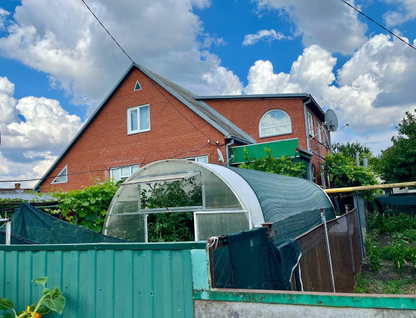 Двухэтажный дом, 164,7 м²