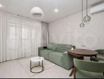 1-к. квартира, 52,6&nbsp;м²