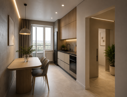 1-к. квартира, 33 м²