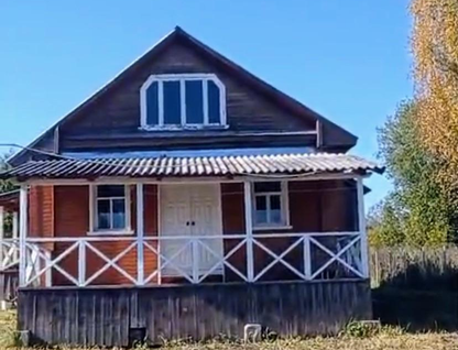 Двухэтажный дом, 33,8 м²
