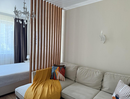 1-к. квартира, 33,7 м²