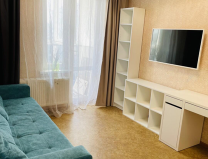 1-к. квартира, 35,1 м²