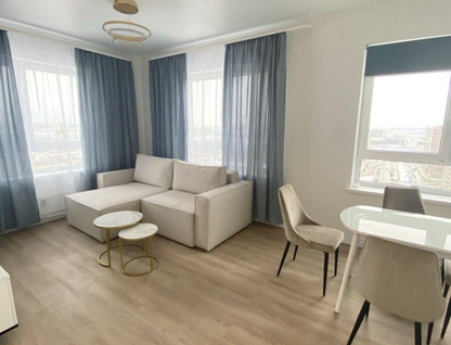 2-к. квартира, 53,5 м²