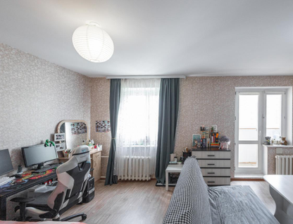 Студия, 41,1&nbsp;м²