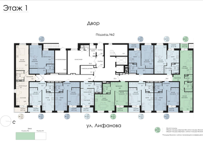Студия, 32&nbsp;м²