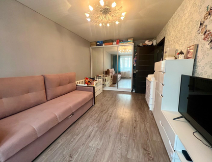1-к. квартира, 33,1 м²