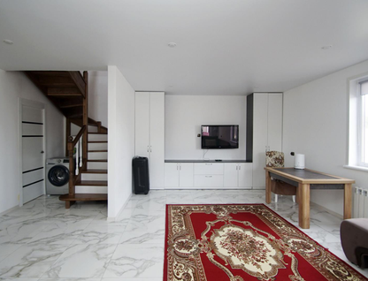 Двухэтажный коттедж, 115 м²