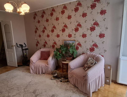 3-к. квартира, 60,6 м²