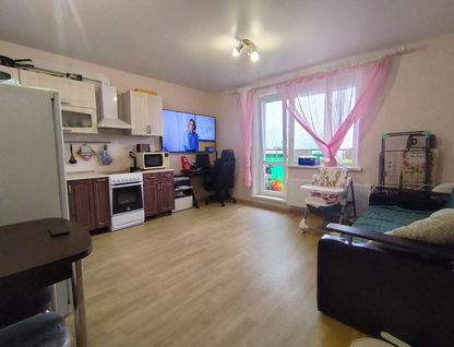 1-к. квартира, 40,5&nbsp;м²