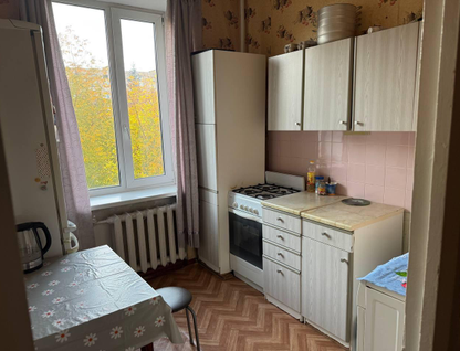 1-к. квартира, 33,6 м²