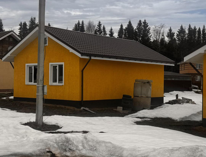 Одноэтажный дом, 55,3 м²