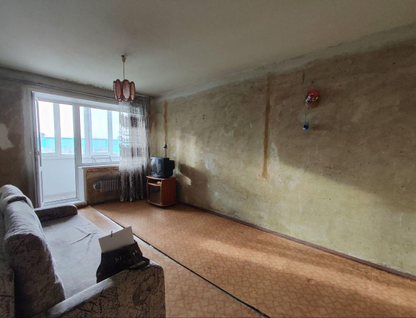 1-к. квартира, 35,4 м²