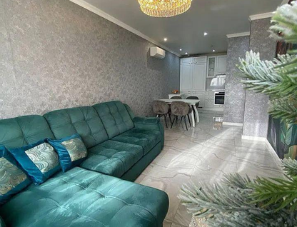 3-к. квартира, 77 м²