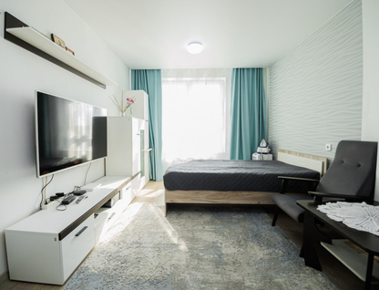 1-к. квартира, 42&nbsp;м²