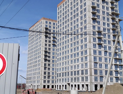 1-к. квартира, 33,1 м²