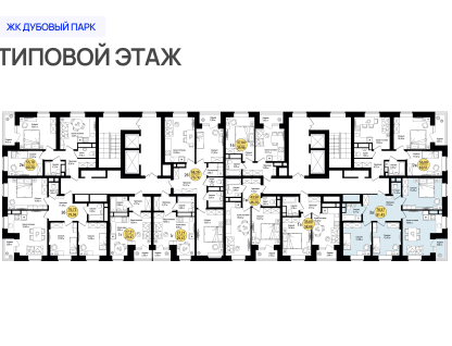 3-к. квартира, 81&nbsp;м²
