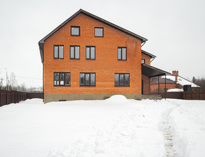 Трехэтажный дом, 395,6 м²