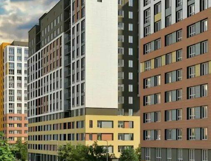 1-к. квартира, 46&nbsp;м²