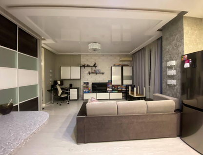 Студия, 49,5&nbsp;м²