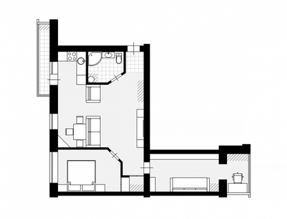 3-к. квартира, 56,8&nbsp;м²