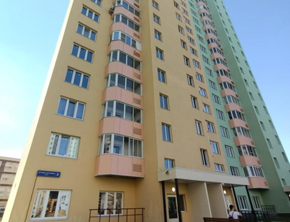 Студия, 22,8&nbsp;м²