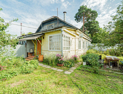 Одноэтажный дом, 34,8 м²