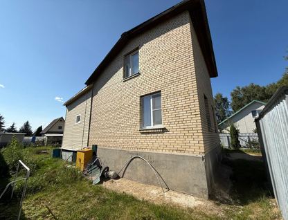 Двухэтажный дом, 120 м²