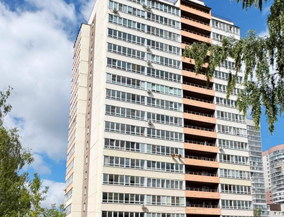 Студия, 22,7&nbsp;м²
