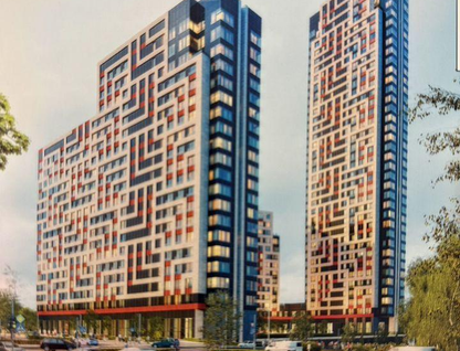 Студия, 34,6&nbsp;м²