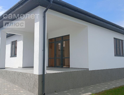 Одноэтажный дом, 137 м²