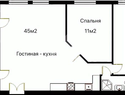4-к. квартира, 89&nbsp;м²