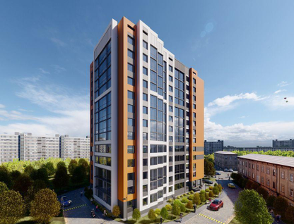 1-к. квартира, 38,8 м²