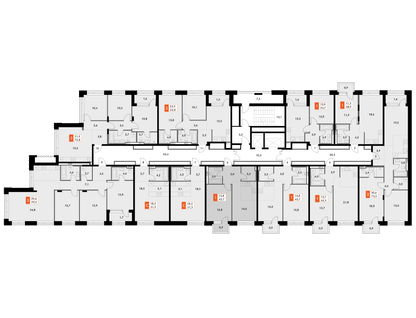 2-к. квартира, 45 м²
