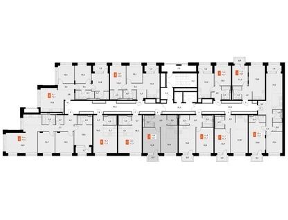 2-к. квартира, 45&nbsp;м²