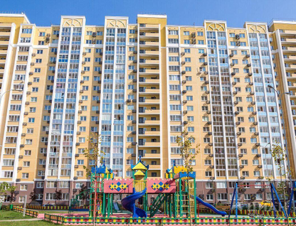 2-к. квартира, 43&nbsp;м²