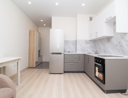 Студия, 20,6&nbsp;м²