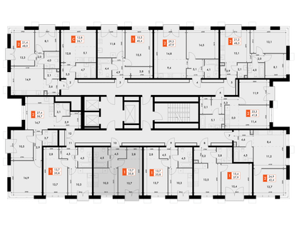 1-к. квартира, 35&nbsp;м²