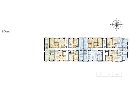 1-к. квартира, 25 м²