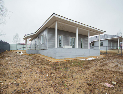 Одноэтажный дом, 130 м²