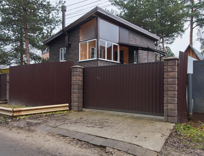 Двухэтажный дом, 73,9 м²