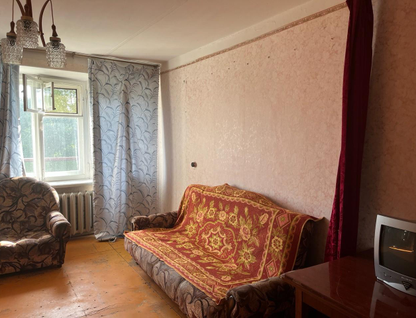1-к. квартира, 34,4&nbsp;м²