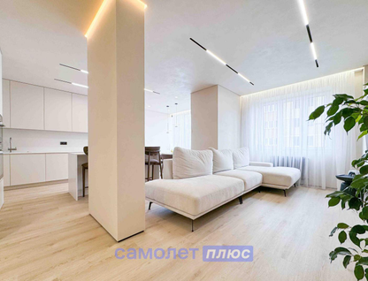4-к. квартира, 113 м²